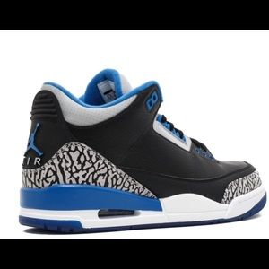 Air Jordan 3 Retro “Sport Blue” - Size 5Y